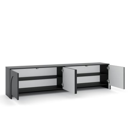 Meuble TV NIO noir