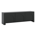 Meuble TV NIO noir