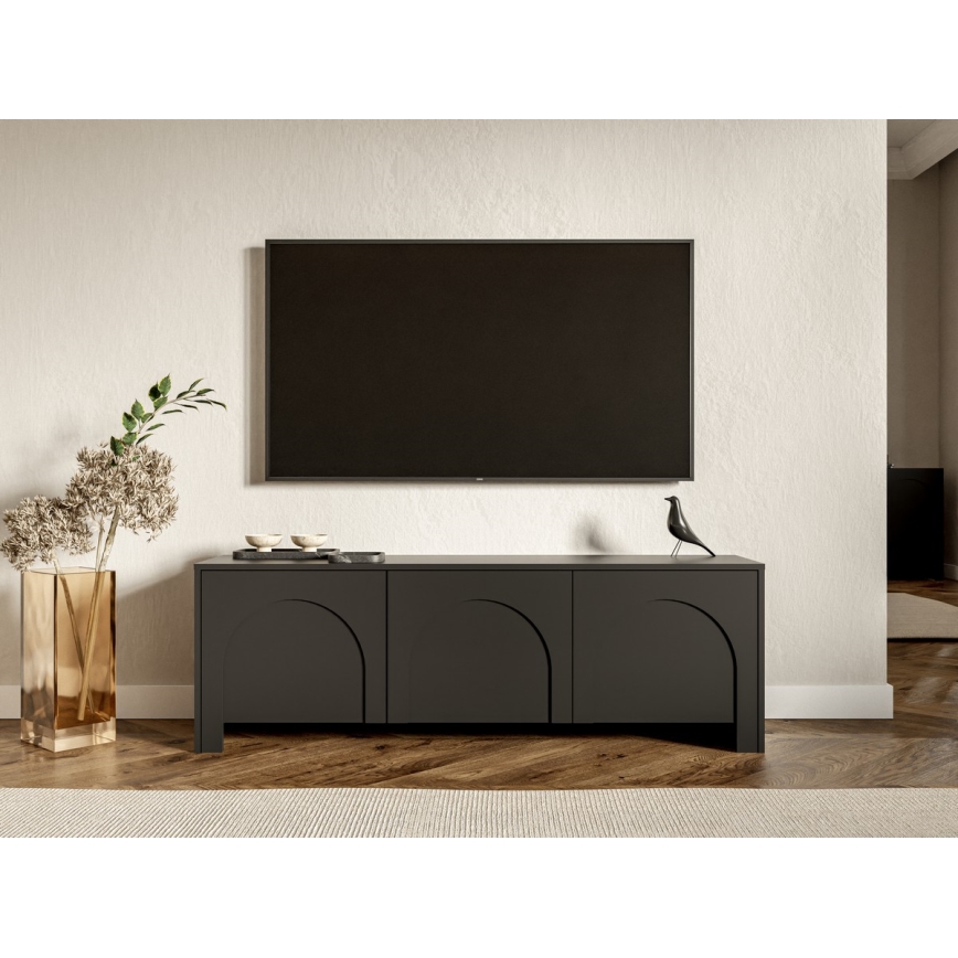 Meuble TV NIO noir