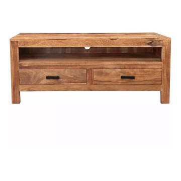 Meuble TV RAMI 50x120 cm bois massif/ palissandre