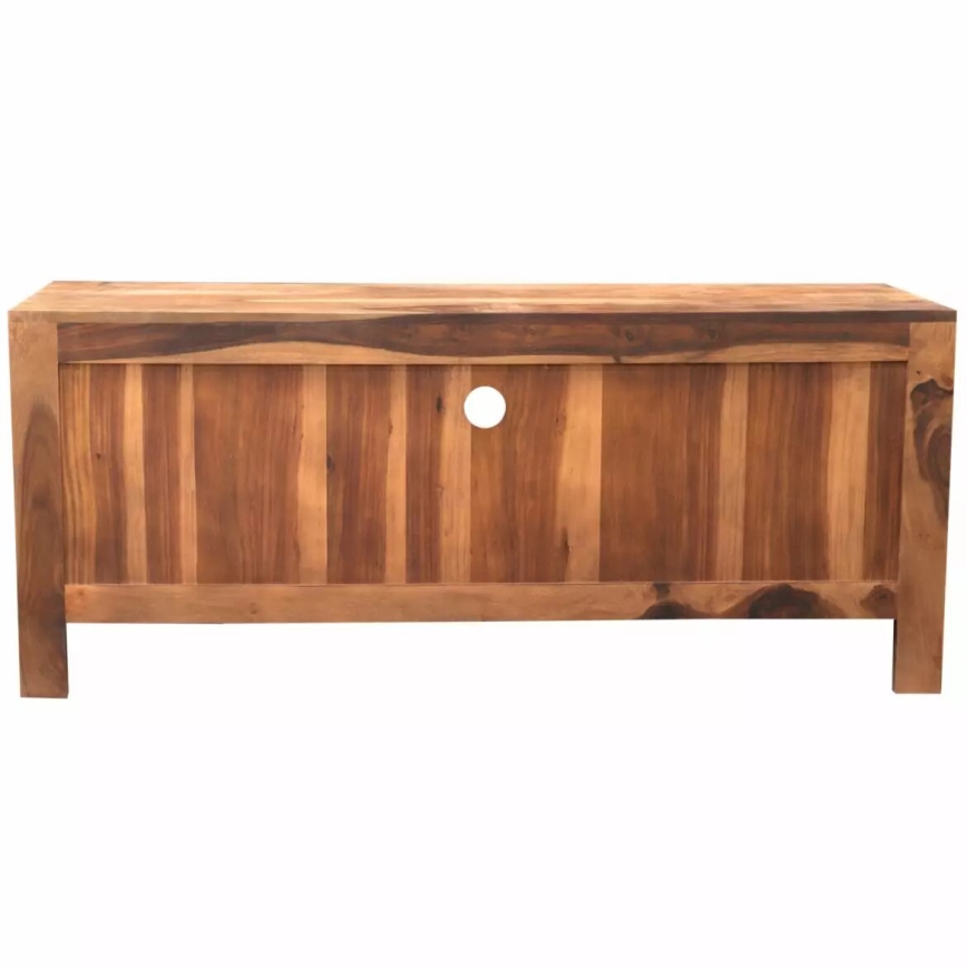 Meuble TV RAMI 50x120 cm bois massif/ palissandre