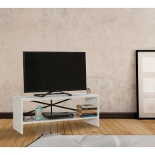 Meuble TV ROZI 35x90 cm blanc