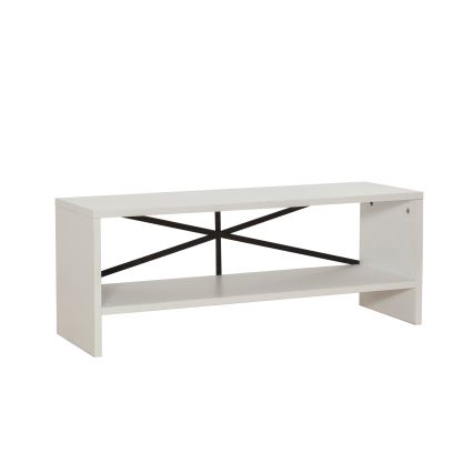 Meuble TV ROZI 45x90 cm blanc