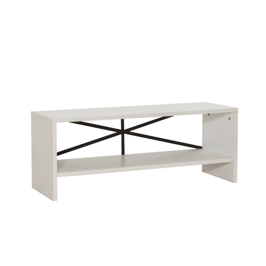 Meuble TV ROZI 45x90 cm blanc