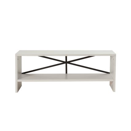 Meuble TV ROZI 45x90 cm blanc