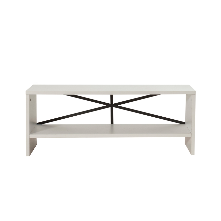 Meuble TV ROZI 45x90 cm blanc
