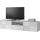 Meuble TV SERIAN 184x42x42 cm blanc