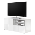 Meuble TV SERIAN blanc