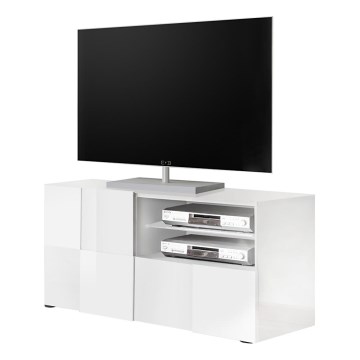 Meuble TV SERIAN blanc