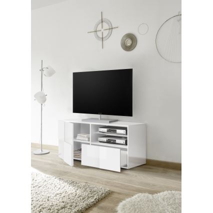 Meuble TV SERIAN blanc