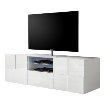 Meuble TV SERIAN blanc