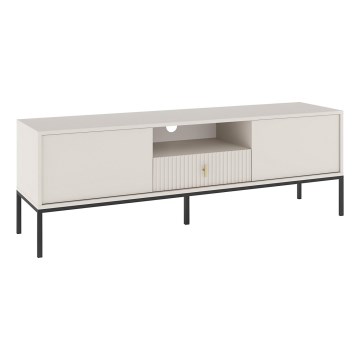 Meuble TV SUE beige/cachemire