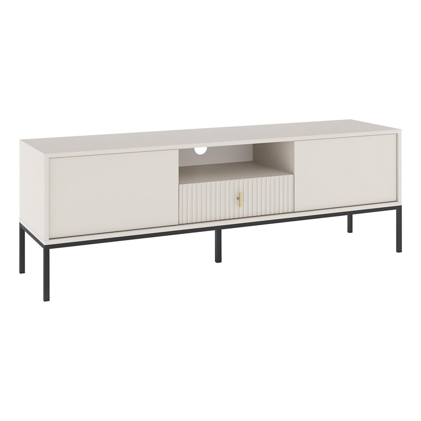 Meuble TV SUE beige/cachemire