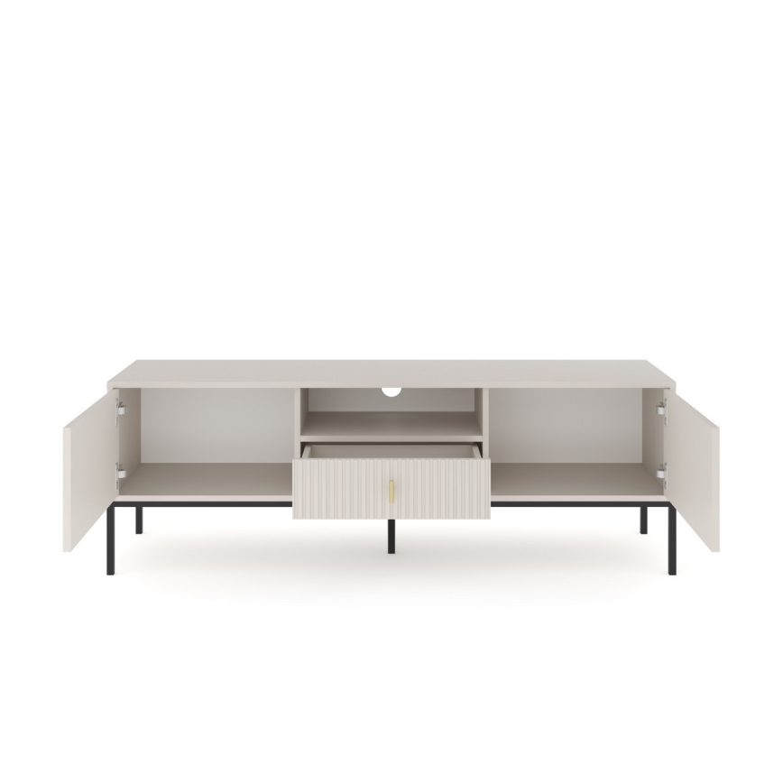 Meuble TV SUE beige/cachemire