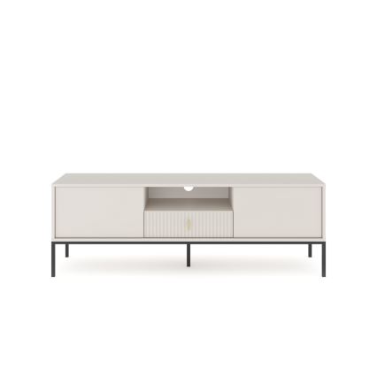 Meuble TV SUE beige/cachemire
