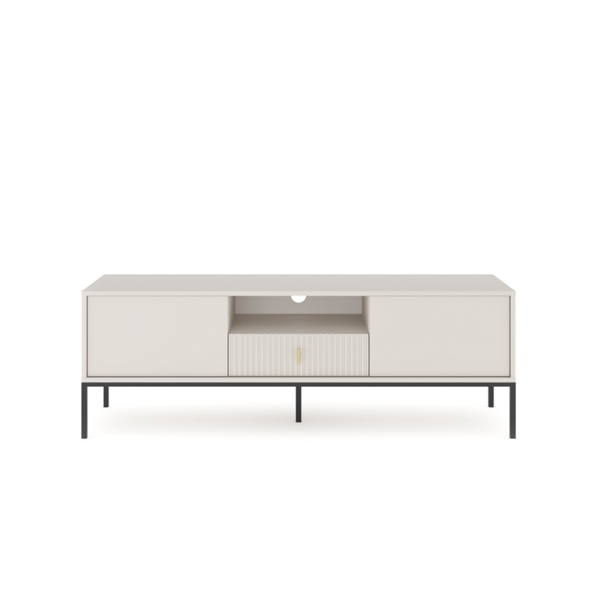 Meuble TV SUE beige/cachemire