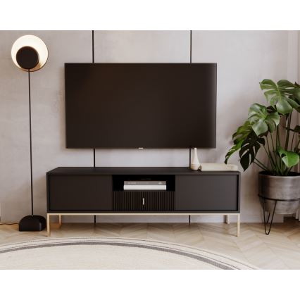 Meuble TV SUE noir