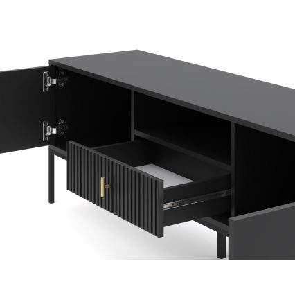 Meuble TV SUE noir