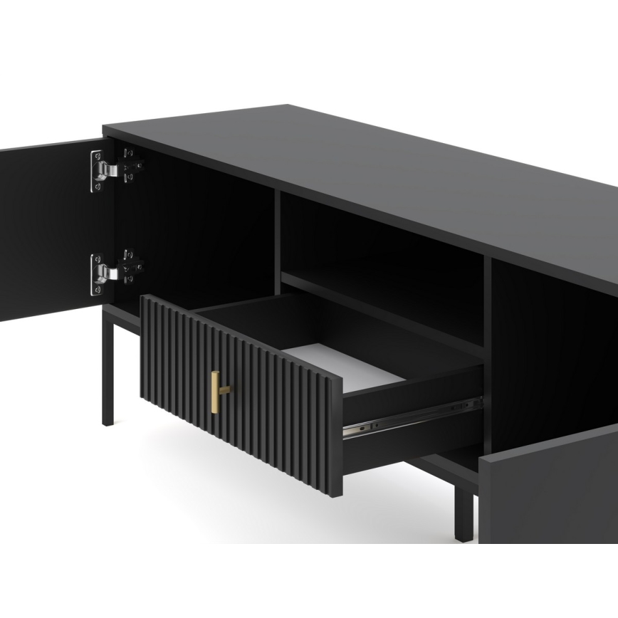 Meuble TV SUE noir