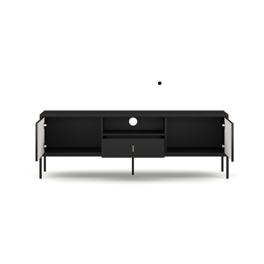 Meuble TV SUE noir
