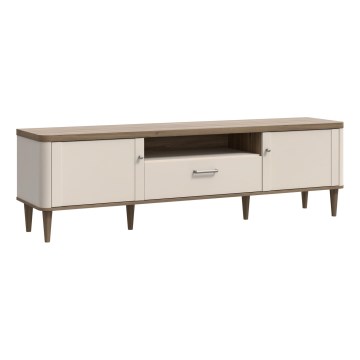 Meuble TV VIRO marron/beige