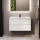 Meuble-vasque HELSINKI 120 cm blanc