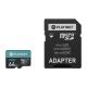 Micro SDXC 64GB U1 Pro 70MB/s + Adaptateur SD