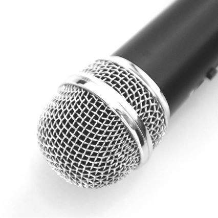 Microphone à condensateur avec filtre POP JACK 3,5 mm