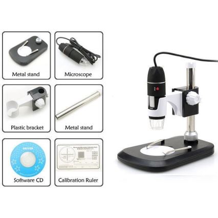 Microscope numérique pour PC 5V