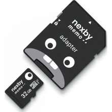 MicroSDHC 32GB U1 100MB/s + adaptateur SD