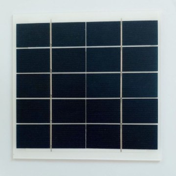 Mini panneau solaire photovoltaïque 4,5 W/6 V
