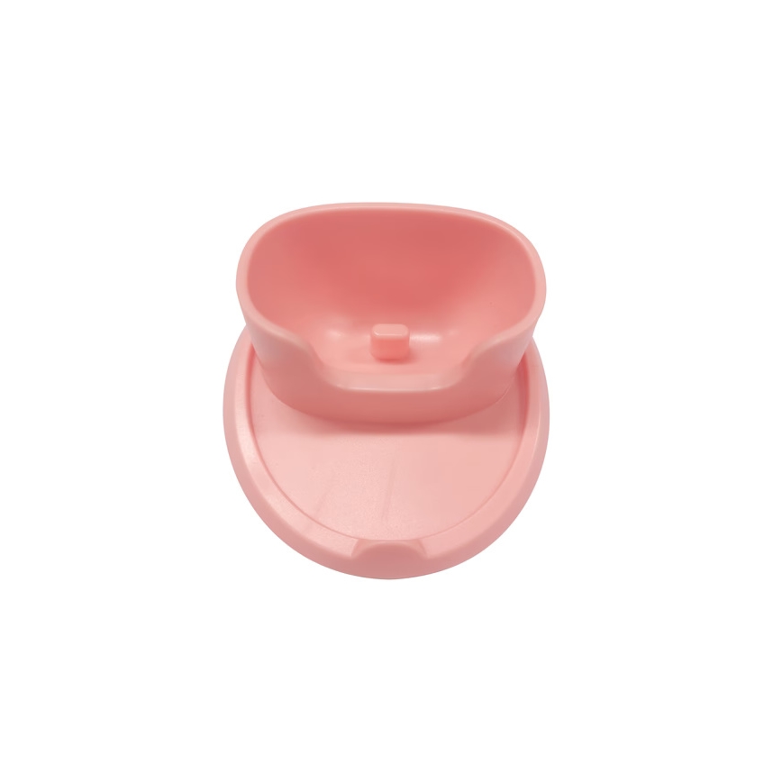 Mini ventilateur de poche rechargeable 3 W/5 V, 1 200 mAh, rose