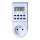 Minuterie numérique hebdomadaire 16A/230V 200 mAh
