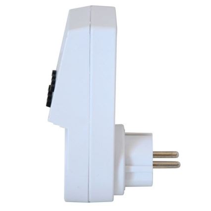 Minuterie numérique hebdomadaire 16A/230V 200 mAh