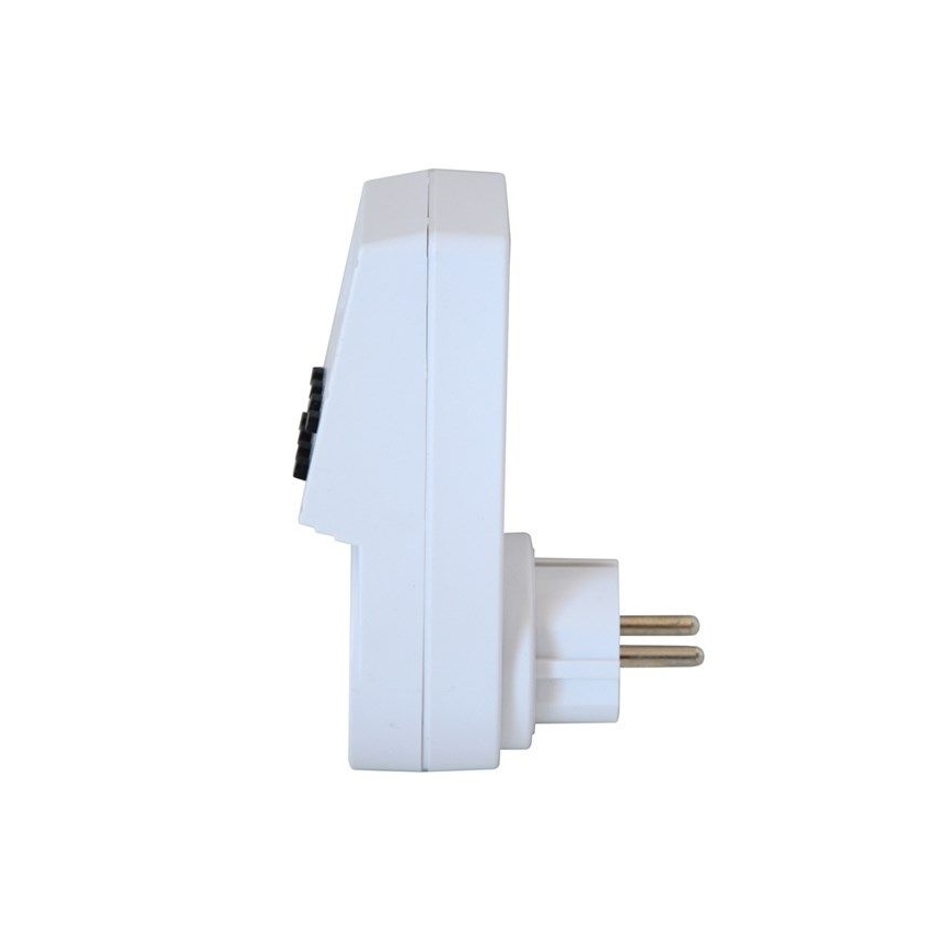 Minuterie numérique hebdomadaire 16A/230V 200 mAh
