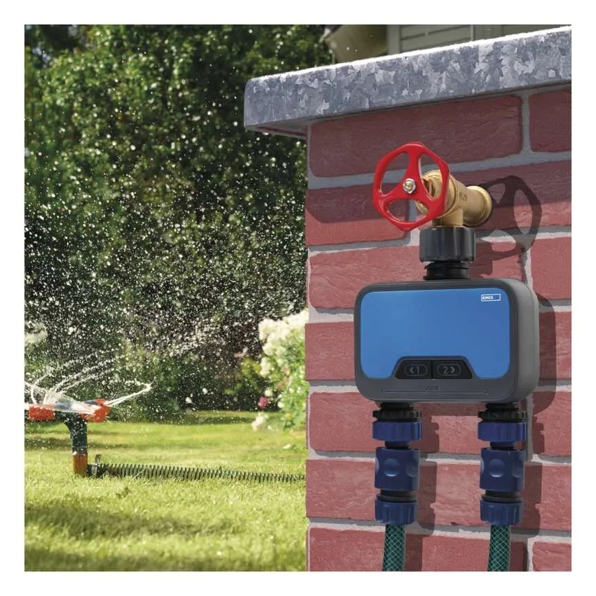 Minuteur d'irrigation GoSmart 2 sorties