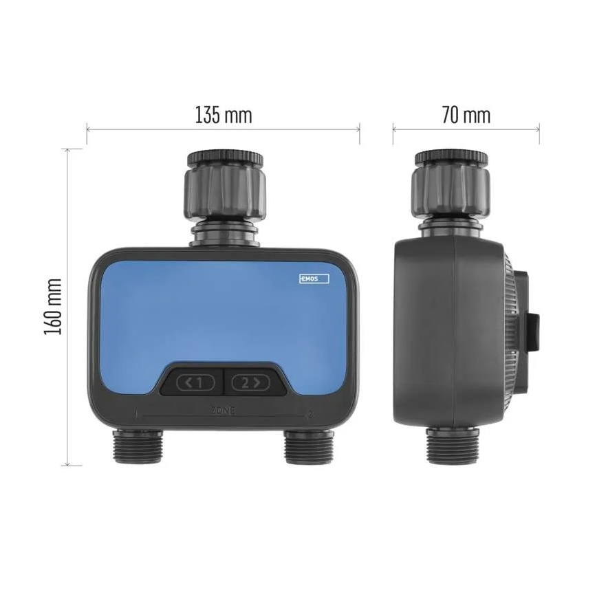 Minuteur d'irrigation GoSmart 2 sorties
