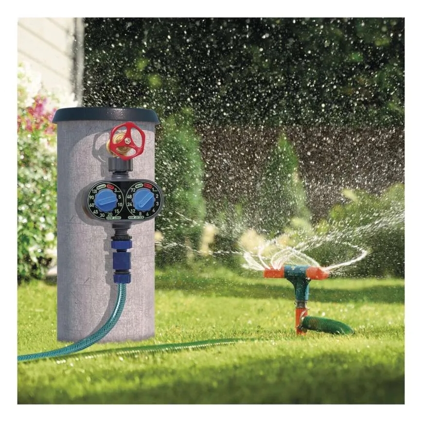 Minuteur d'irrigation mécanique 1 sortie