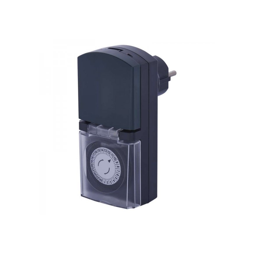 Minuteur mécanique extérieur IP44 SCHUKO