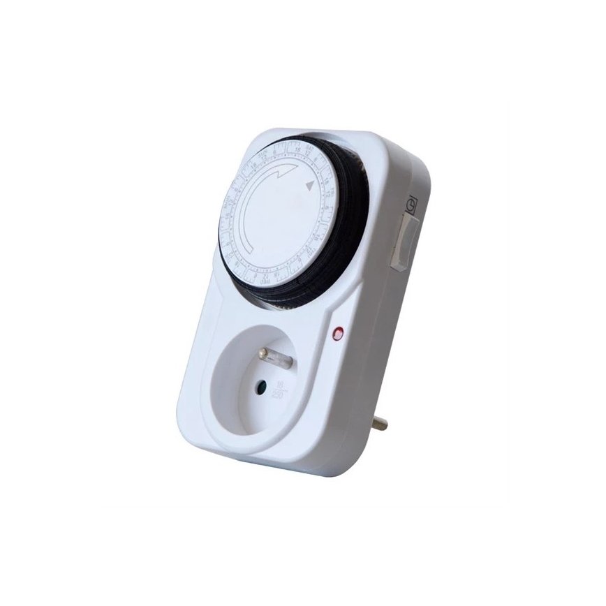Minuteur mécanique hebdomadaire 16A/230V