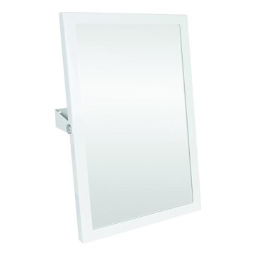 Miroir 40 x 60 cm, blanc