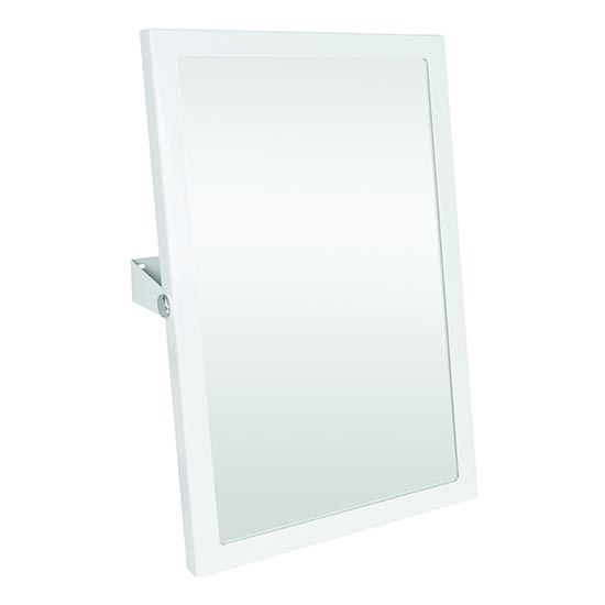 Miroir 40 x 60 cm, blanc