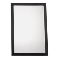 Miroir 40x60 cm noir