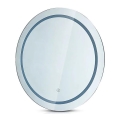 Miroir chauffant rétro-éclairé de salle de bains LED/25W/230V IP44 3000K/4000K/6400K