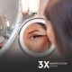 Miroir cosmétique LED/3W/6V IP44