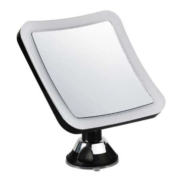 Miroir de maquillage LED/3,2W/4,5V 3xAA IP44