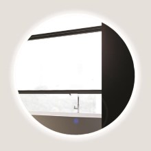 Miroir de salle de bain rétro-éclairé LED/15W/230V 4000K IP44