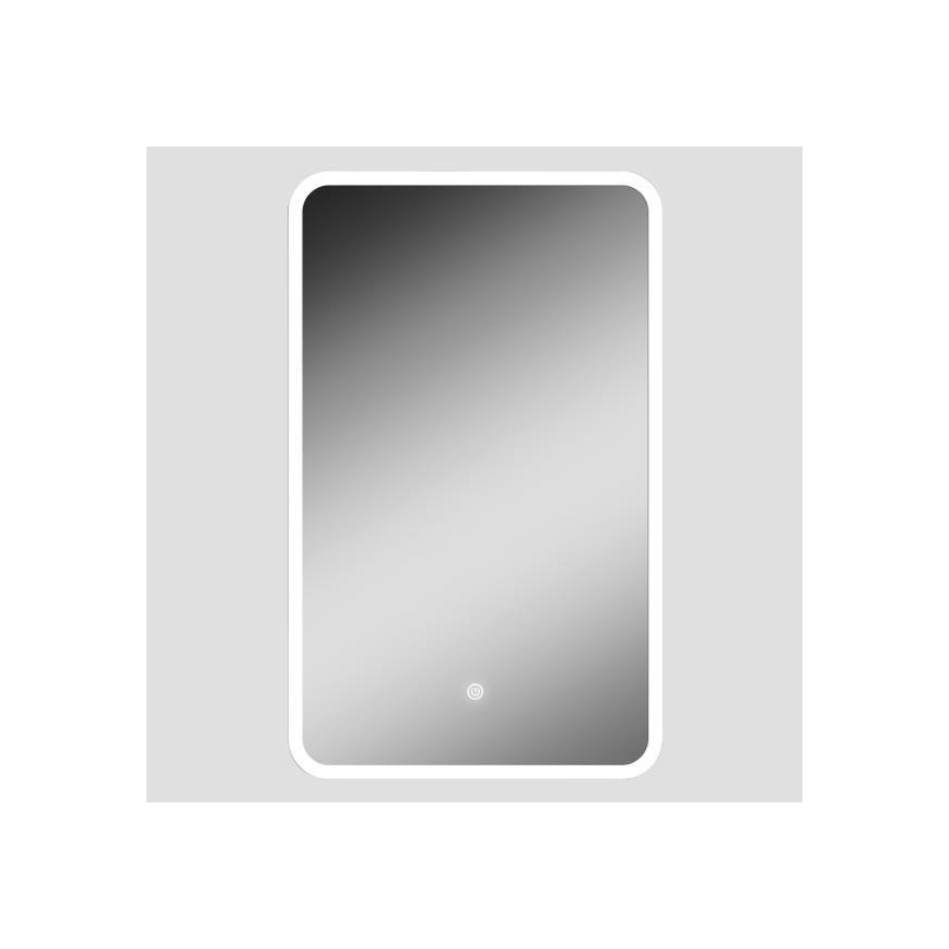 Miroir de salle de bain rétro-éclairé LED/18W/230V 4000K IP44