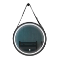 Miroir de salle de bain rétro-éclairé LED/20W/230V 3000/4000/6000K IP44