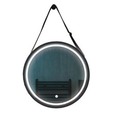 Miroir de salle de bain rétro-éclairé LED/20W/230V 3000/4000/6000K IP44